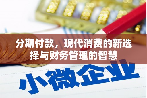昌都分期付款，现代消费的新选择与财务管理的智慧
