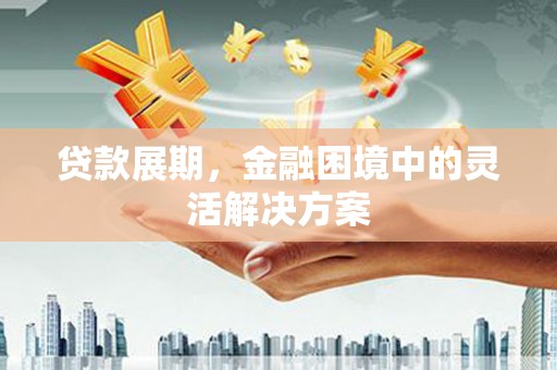 昌都贷款展期，金融困境中的灵活解决方案