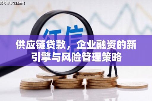昌都供应链贷款，企业融资的新引擎与风险管理策略