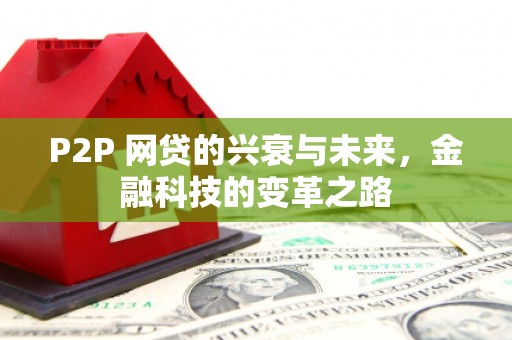 昌都P2P 网贷的兴衰与未来，金融科技的变革之路