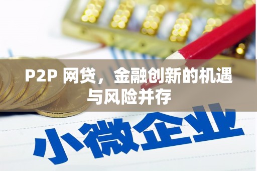 昌都P2P 网贷，金融创新的机遇与风险并存