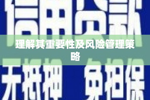 昌都理解其重要性及风险管理策略