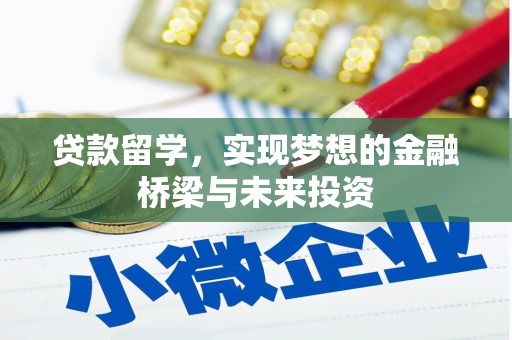 昌都贷款留学，实现梦想的金融桥梁与未来投资