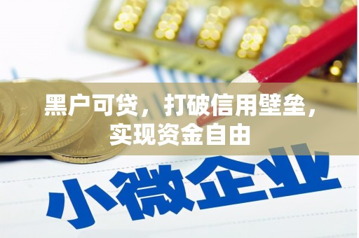 昌都黑户可贷，打破信用壁垒，实现资金自由