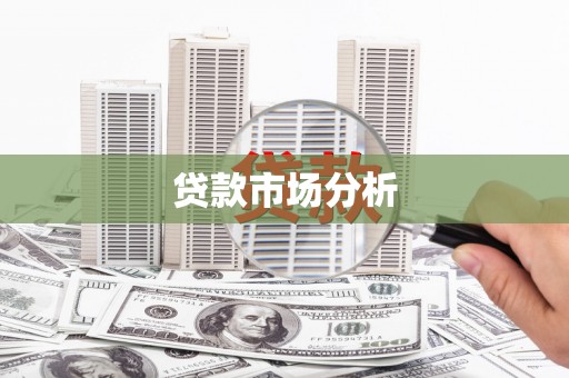 昌都贷款市场分析