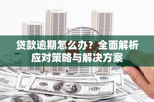 昌都贷款逾期怎么办？全面解析应对策略与解决方案