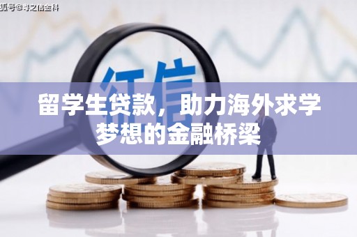 昌都留学生贷款，助力海外求学梦想的金融桥梁