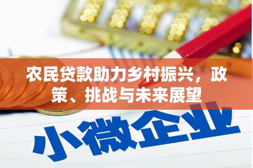 昌都农民贷款助力乡村振兴，政策、挑战与未来展望
