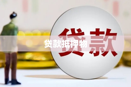 昌都贷款抵押物