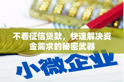 昌都不看征信贷款，快速解决资金需求的秘密武器