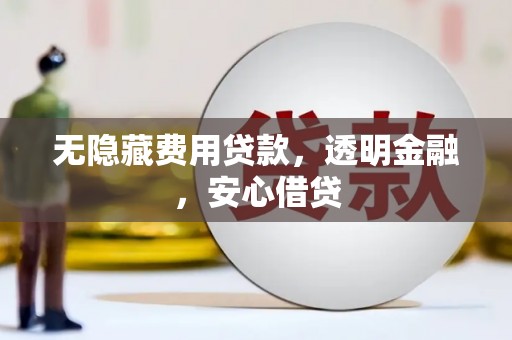 昌都无隐藏费用贷款，透明金融，安心借贷