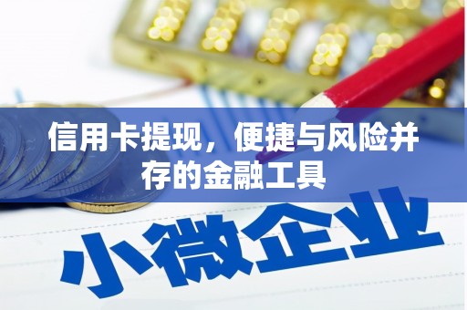 昌都信用卡提现，便捷与风险并存的金融工具