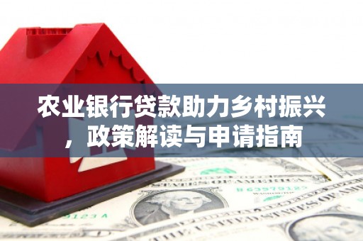 昌都农业银行贷款助力乡村振兴，政策解读与申请指南