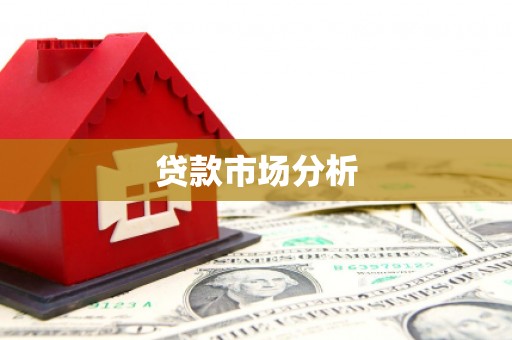 昌都贷款市场分析