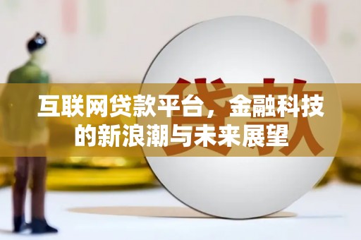 昌都互联网贷款平台，金融科技的新浪潮与未来展望