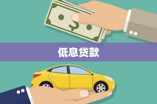 昌都低息贷款