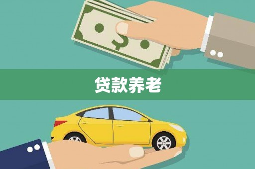 昌都贷款养老
