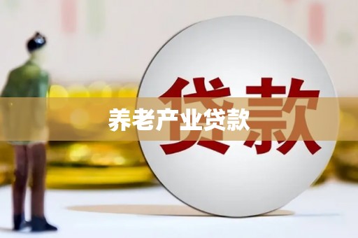 昌都养老产业贷款