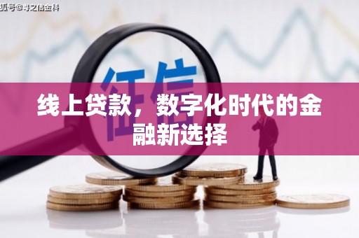 昌都线上贷款，数字化时代的金融新选择