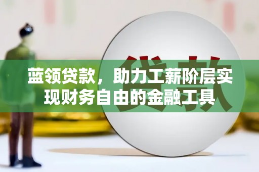 昌都蓝领贷款，助力工薪阶层实现财务自由的金融工具