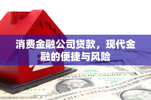 昌都消费金融公司贷款，现代金融的便捷与风险