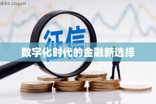 昌都数字化时代的金融新选择