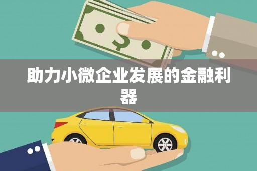 昌都助力小微企业发展的金融利器