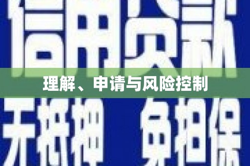 昌都理解、申请与风险控制