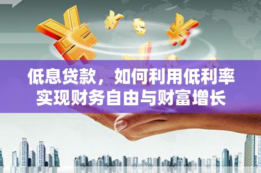 昌都低息贷款，如何利用低利率实现财务自由与财富增长