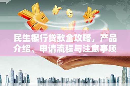 昌都民生银行贷款全攻略，产品介绍、申请流程与注意事项